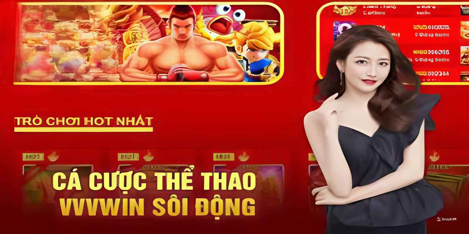 Giải mã sức hút sảnh thể thao VVVWIN Giải mã sức hút sảnh thể thao VVVWIN