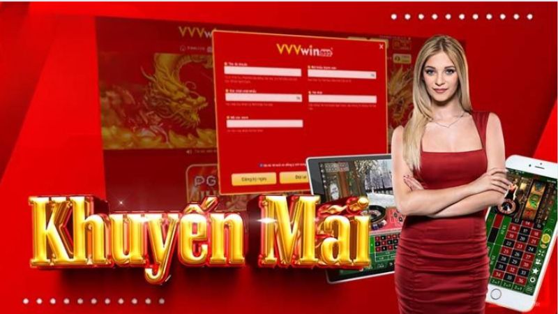 Chỉ với 4 bước cơ bản để nhận khuyến mãi VVVWIN Chỉ với 4 bước cơ bản để nhận khuyến mãi VVVWIN