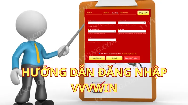Hướng dẫn hội viên đăng nhập VVVWIN chi tiết từng bước Hướng dẫn hội viên đăng nhập VVVWIN chi tiết từng bước