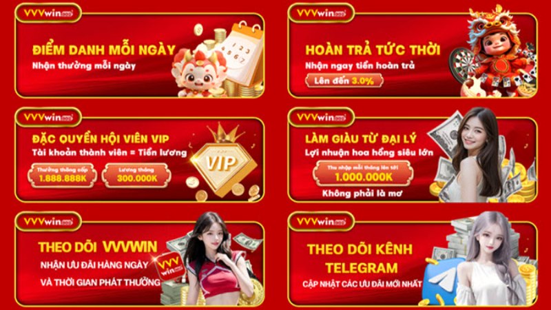 Nhiều ưu đãi hot của nền tảng dễ dàng cập nhật Nhiều ưu đãi hot của nền tảng dễ dàng cập nhật