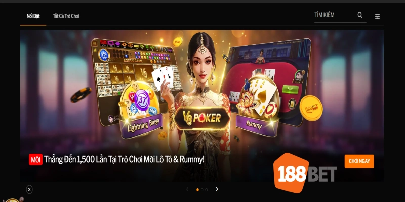 Hạng mục Game giải trí - vạn người mê tại 188BET